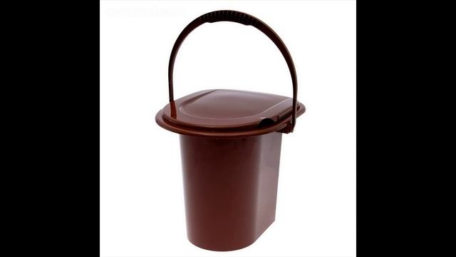 Ведро-туалет, объем 13л смотреть онлайн