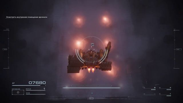 Прохождение Armored Core VI: Fires of Rubicon - Часть 5:Исследование второго склада оружия ПСВБ смотреть онлайн