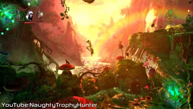 Trine 2: Complete Story - Grand Collector Trophy / Achievement / Глава: 2 - Forlorn Wilderness. смотреть онлайн