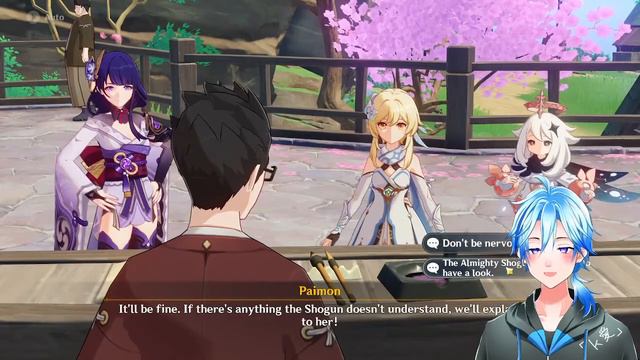 Raiden Story Quest, Act I! | Yuka Kai (Pre-recorded Stream) смотреть онлайн