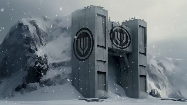 💿💀The Winter Outpost - 3 Hours Of Dystopian Dark Ambient