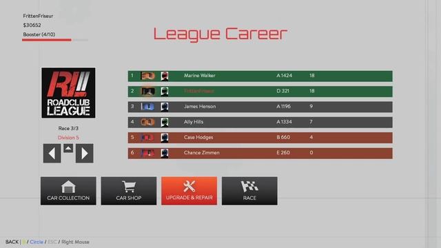 Rad an Rad Richtung Aufstieg??? | Roadclub: League Racing #5 смотреть онлайн