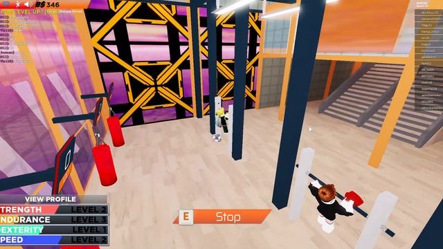 Первые шаги боксёра ?2 серия? Крутой бокс - супер сила Roblox Boxing League смотреть онлайн
