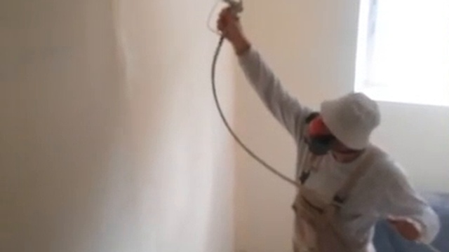 Покраска стен в парадных:подъезда с помощью окрасочного оборудования ASpro® увеличиает производитель смотреть онлайн