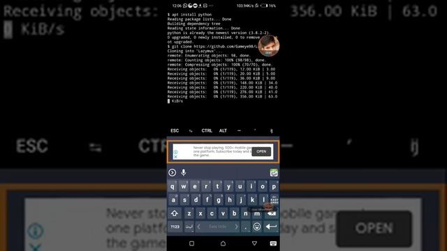 How to install all Kali Linux tools in Termux Android Users смотреть онлайн