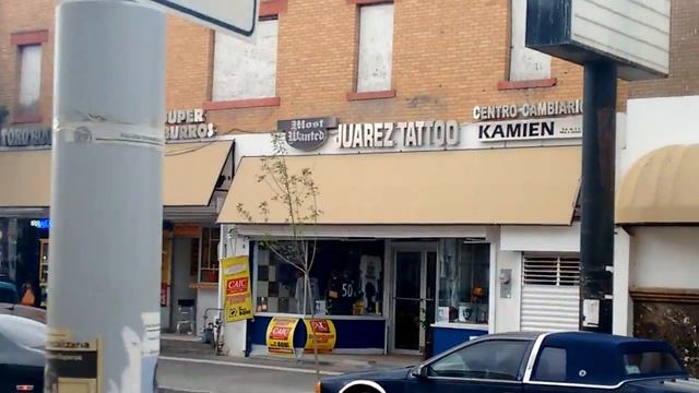 AVENIDA JUAREZ REMODELADA Y SUS NEGOCIOS CIUDAD JUAREZ CHIHUAHUA смотреть онлайн