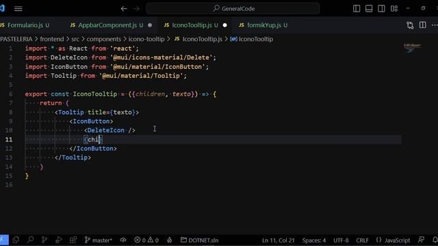 Iconos + Tooltip Material UI y React смотреть онлайн
