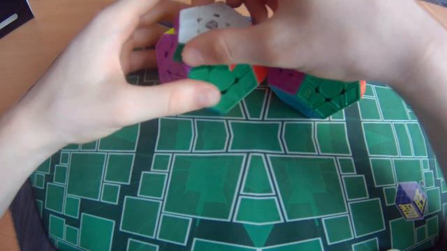 Обзор на мегаминкс GALAXY MEGAMINX V2 LM !!!