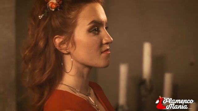 Видео учениц школы фламенко FlamencoMania смотреть онлайн