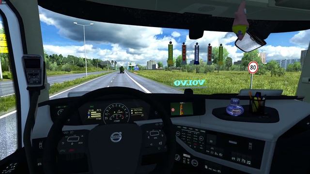 [ETS2] Euro Truck Simulator 2 - NaturaLux - Volvo FH16 - Krone Trailer - Promods 2.41 #1 смотреть онлайн