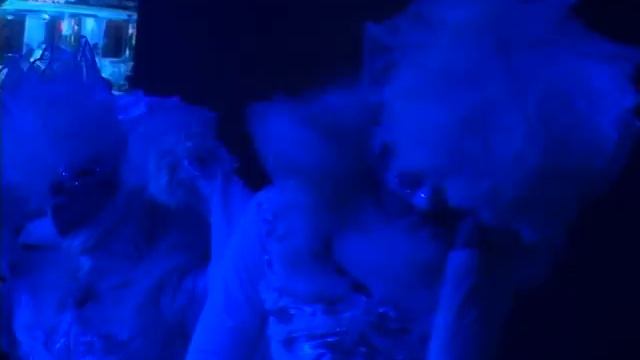 Кибер снежинки HofL в Pacha Moscow смотреть онлайн