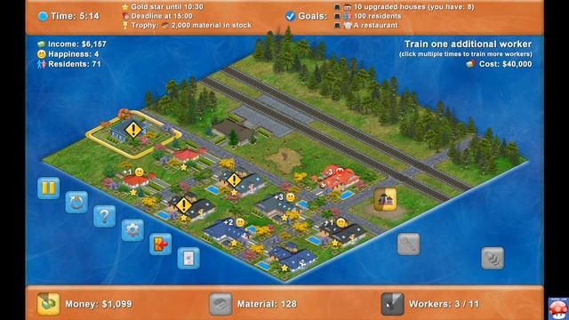 Townopolis: Gameplay Walkthrough Part 5 (PC HD) смотреть онлайн