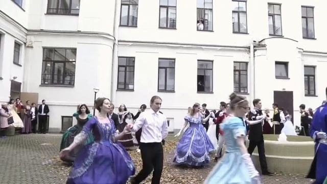 Вальс выпускников - 2022