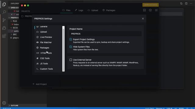 Uso y configuración de Prepros (Guía rápida) смотреть онлайн
