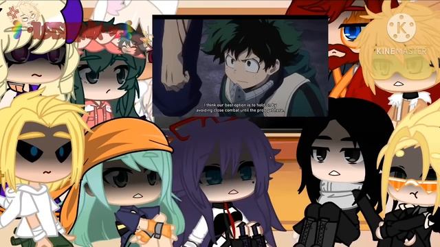 ˚Pro heroes/teachers + Inko Midoriya react to Stain vs Students and Stain’s speech•{Mistakes!!}˚ смотреть онлайн