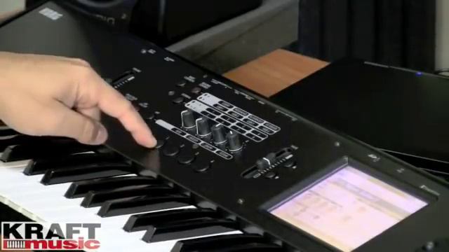 Kraft Music - Korg M50 Workstation Demo with Rich Formidoni смотреть онлайн
