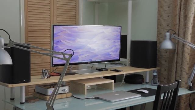 LG 34UM95 34" 21:9 Monitor - REVIEW смотреть онлайн