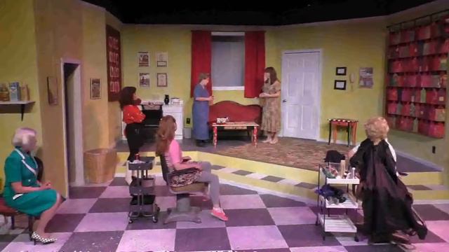 Spotlight Theatre presents “Steel Magnolias” April 2 - 30, 2016 смотреть онлайн