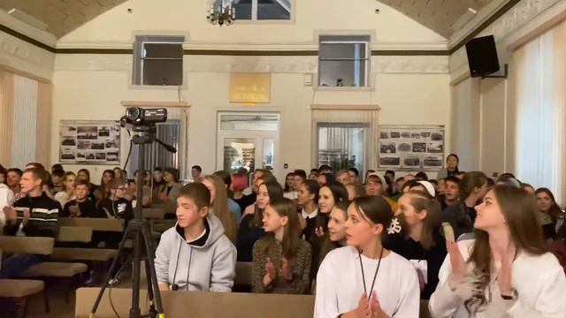 Youth Conf "Кто? Где? Куда?" | 1 День смотреть онлайн