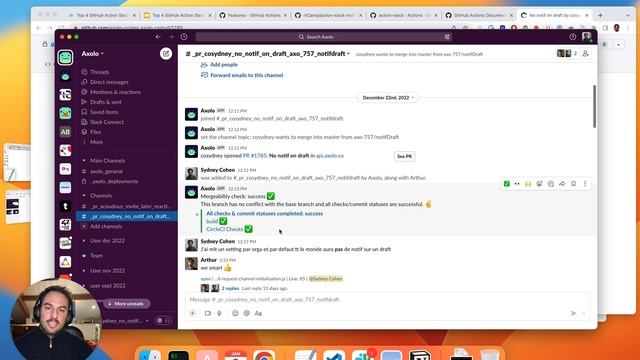 Top 4 GitHub Action Slack integrations смотреть онлайн