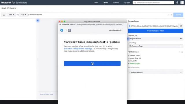 Get Facebook Access Token and Page Id (2020) смотреть онлайн