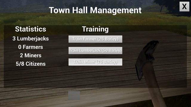 СТРОИМ СВОЮ ДЕРЕВНЮ ОТ ПЕРВОГО ЛИЦА! Realm of Rulers от GooD Error смотреть онлайн