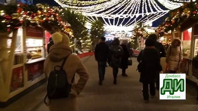 Mosca a Natale e Capodanno, il miglior periodo dell'anno per visitare una città Unica смотреть онлайн