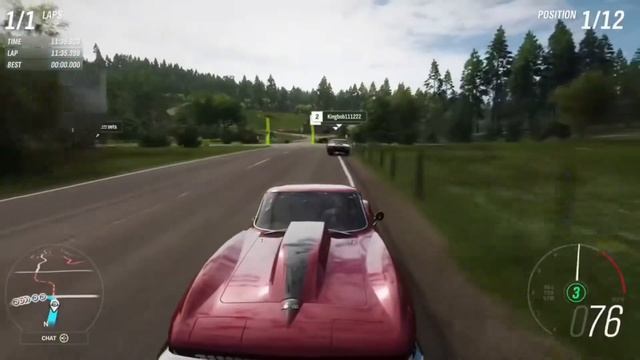 FH4 Road endurance race смотреть онлайн