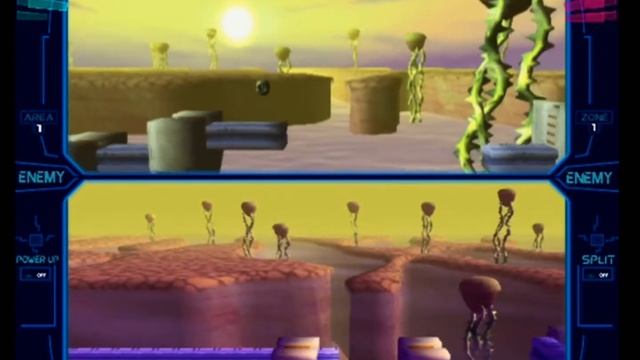Chronos Twins DX - Nintendo Wii - Intro & opening stages and boss, Best of WiiWare [HD 1080p 60fps] смотреть онлайн