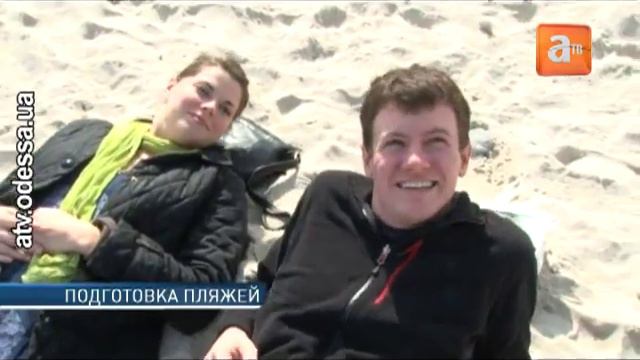 Пляжи Одессы после зимних штормов остались без песка смотреть онлайн