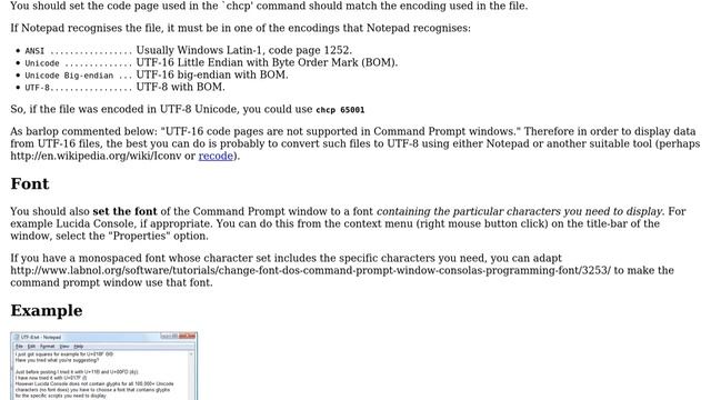 Windows XP command line encoding (2 Solutions!!) смотреть онлайн