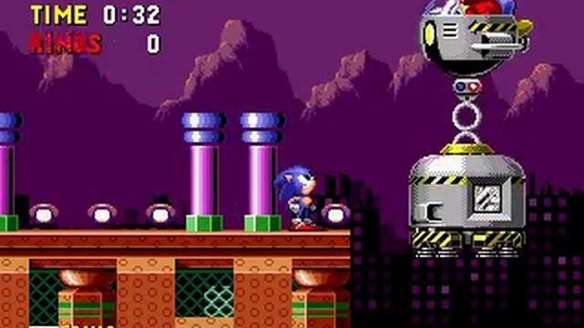 Spring Yard Zone to Labyrinth Zone Animation смотреть онлайн