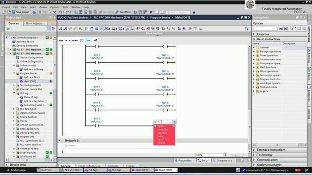 How to use Profinet IO Devices of PLC S7-1200 and S7-1500 full tutorial смотреть онлайн
