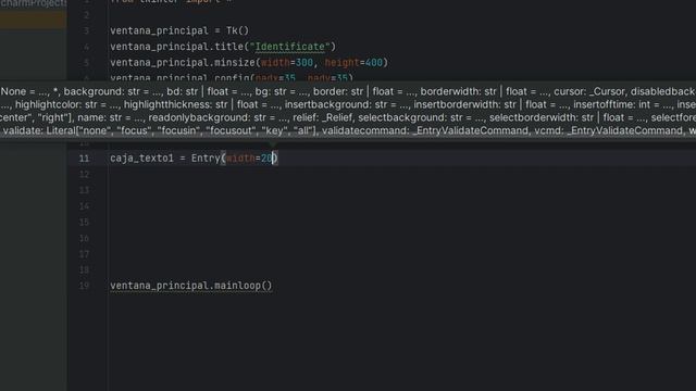 Como crear una ventana en python ? - Interfaz gráfica con PYTHON смотреть онлайн