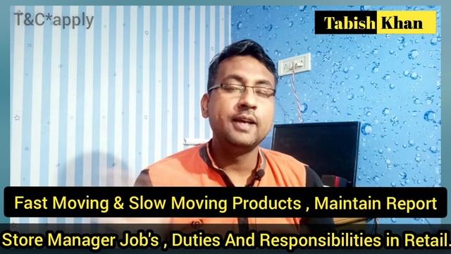 Store Manager Job's Duties And Responsibilities in Hindi | Store Manager का क्या काम होता है смотреть онлайн