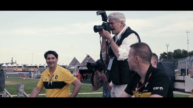 2019 Clio Cup Open - French GP - Meeting Renault F1 Team