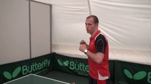 ►Секрет сильного удара в настольном теннисе. Уроки по настольному теннису