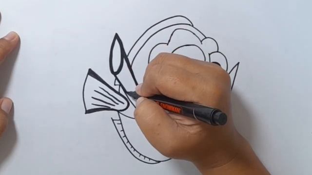 How To Draw Dory From Finding Nemo смотреть онлайн
