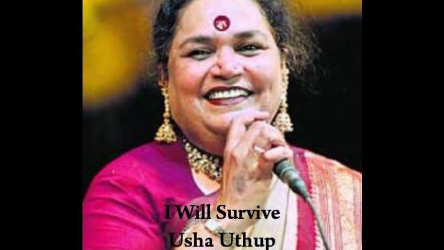 I Will Survive - Usha Uthup смотреть онлайн
