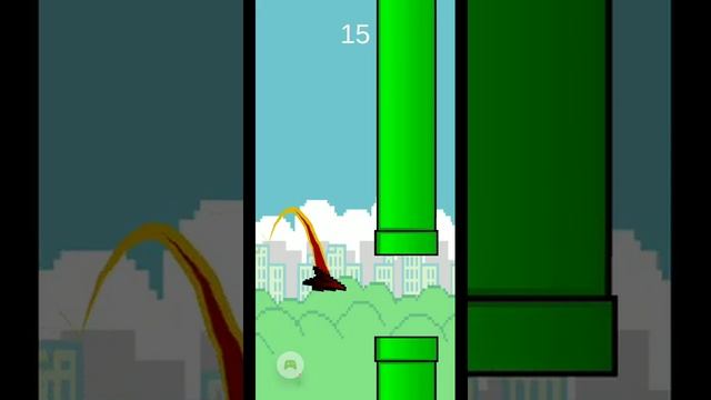 Flappy plane. insanely annoying game. смотреть онлайн