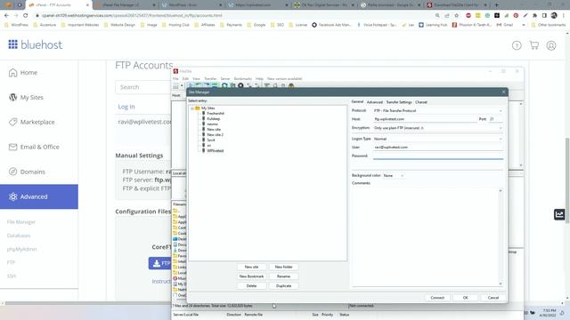 How To Fix WordPress Issues Using FTP? Create FTP Accounts | OK Ravi смотреть онлайн