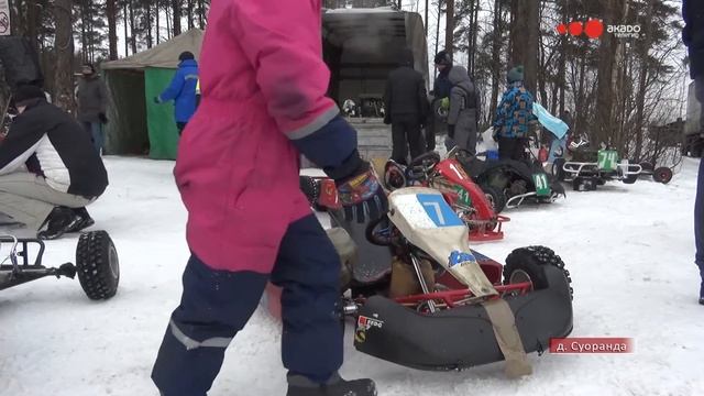 Чей карт самый быстрый? смотреть онлайн