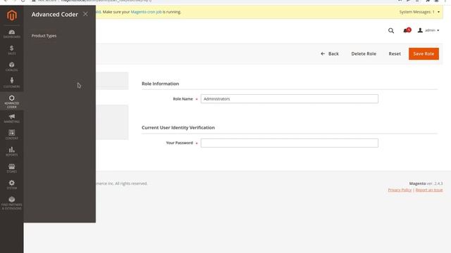 Magento 2 - Как добавить раздел меню (Урок 4) смотреть онлайн