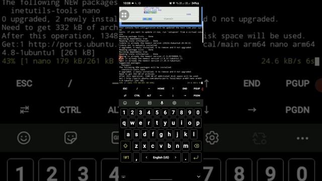 how to install ubuntu desktop in termux vnc server without error without root access in tamil смотреть онлайн