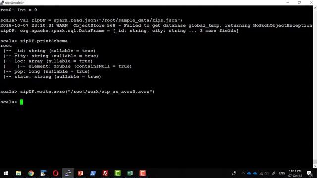 Apache Spark SQL Datasource Avro смотреть онлайн