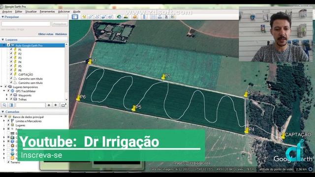 Parte 03 - Como gerar curvas de nível no AutoCad - WWW.IRRIGACAO.NET смотреть онлайн