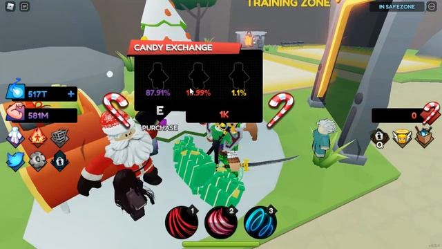 Roblox Anime Traning Simulator Update 3 смотреть онлайн