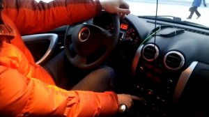 Ларгус и морозы под -50, холод в машине и что было сделано