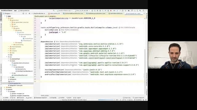 droidcon Italy webinar - GraphQL on the JVM and beyond! - Martin Bonnin смотреть онлайн