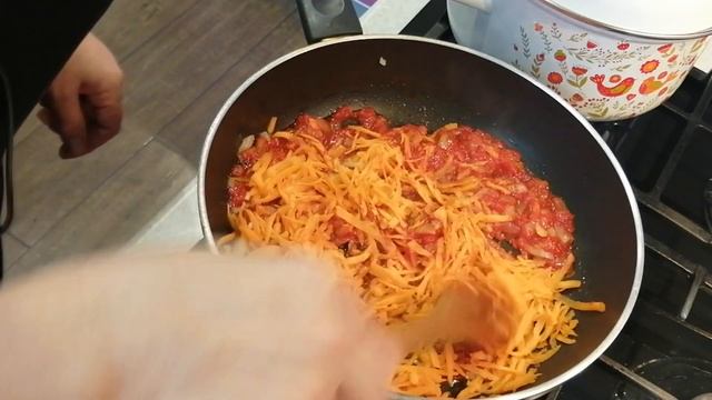 Красный борщ с говядиной. Супер вкусно! смотреть онлайн